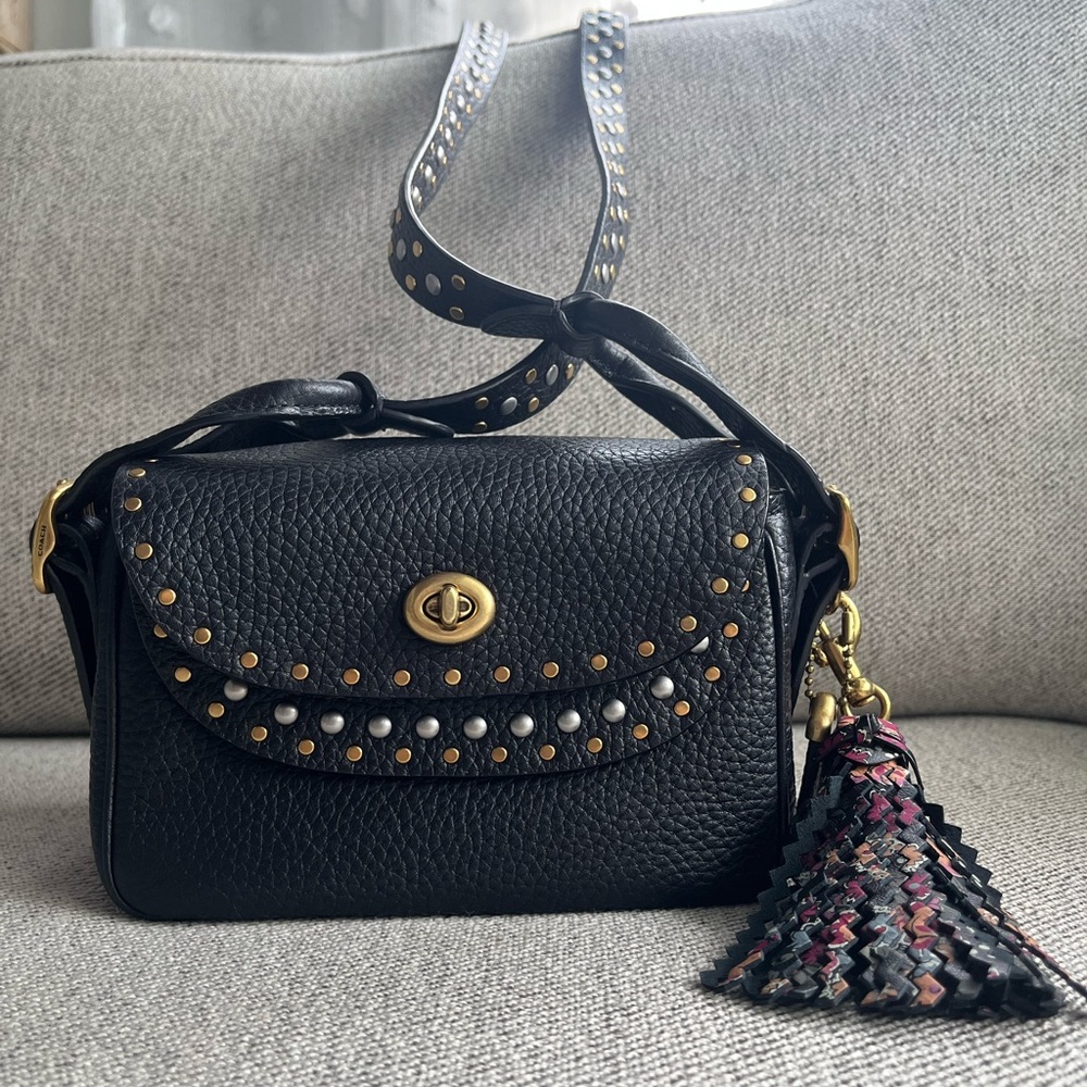 Coach x Tabitha Simmons rivets crossbody